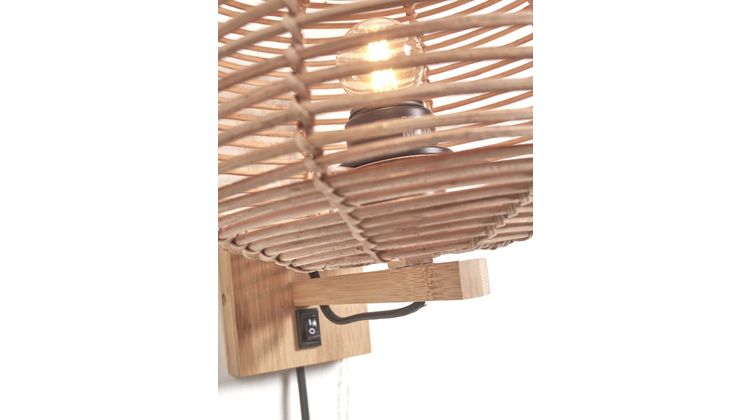 Good&Mojo Tanami L Wandlamp