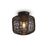 Good&Mojo Tanami Plafondlamp Black