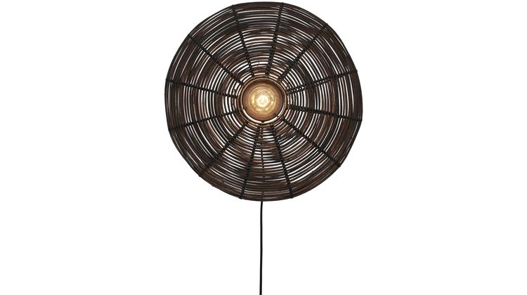 Good&Mojo Tanami Rond L Wandlamp