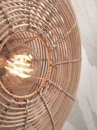Good&Mojo Tanami Rond L Wandlamp