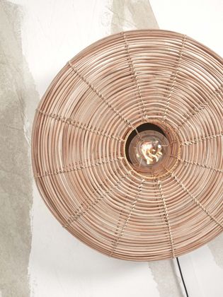Good&Mojo Tanami Rond L Wandlamp