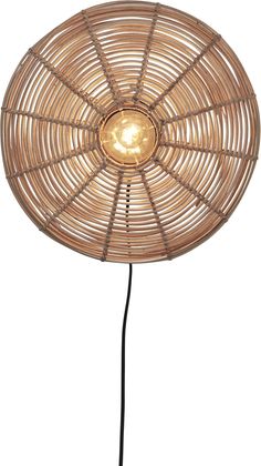 Good&Mojo Tanami Rond S Wandlamp