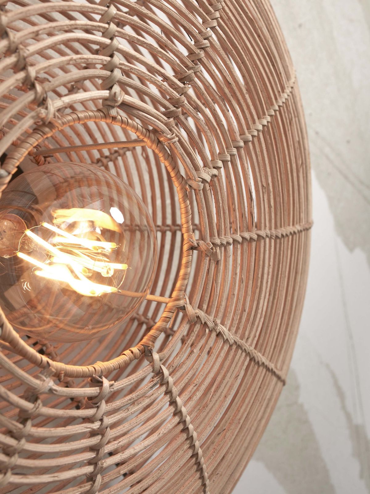 Good&Mojo Tanami Rond S Wandlamp