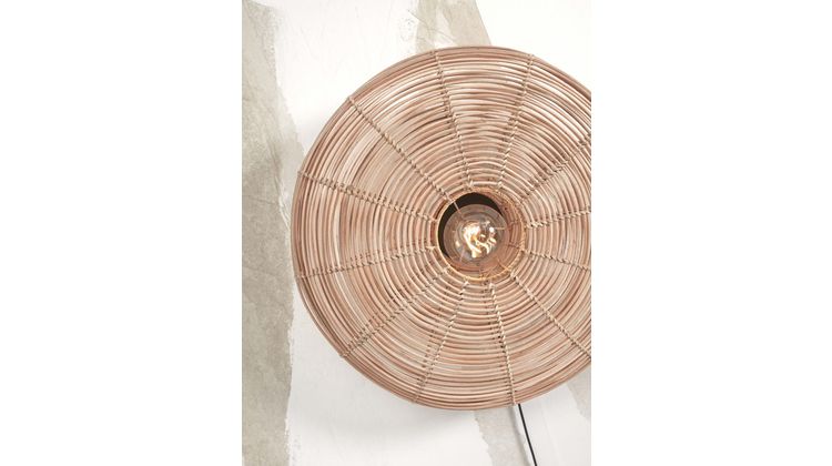 Good&Mojo Tanami Rond S Wandlamp