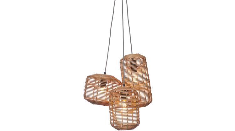 Good&Mojo Tanami S 3 Hanglamp