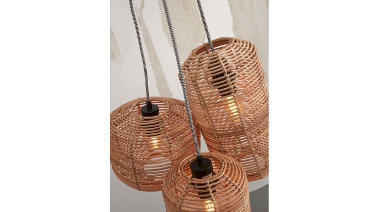 Good&Mojo Tanami S 3 Hanglamp
