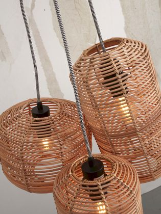 Good&Mojo Tanami S 3 Hanglamp