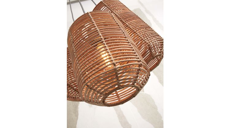 Good&Mojo Tanami S 3 Hanglamp