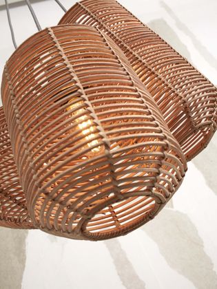 Good&Mojo Tanami S 3 Hanglamp