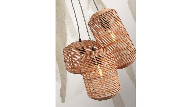 Good&Mojo Tanami S 3 Hanglamp