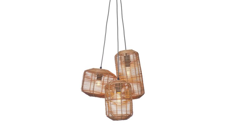 Good&Mojo Tanami S 3 Hanglamp
