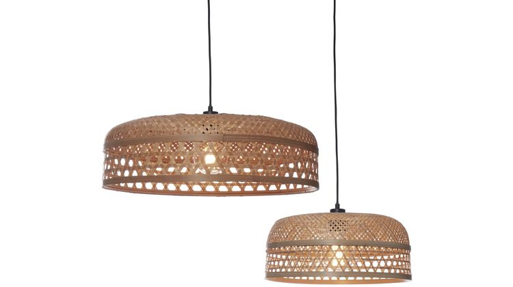 Good&Mojo Ubud Set van 2 Hanglamp