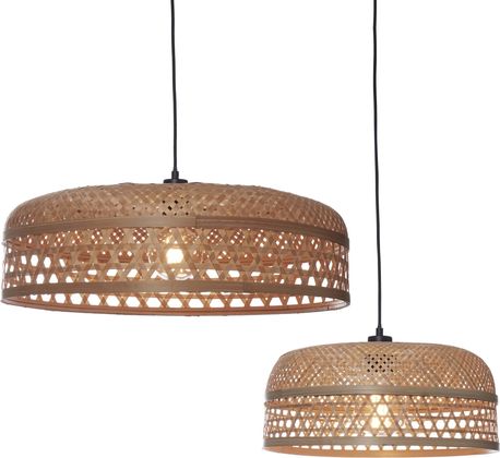 Good&Mojo Ubud Set van 2 Hanglamp