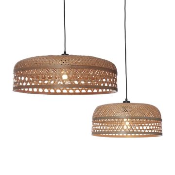 Good&Mojo Ubud Set van 2 Hanglamp