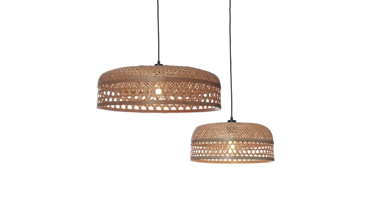 Good&Mojo Ubud Set van 2 Hanglamp