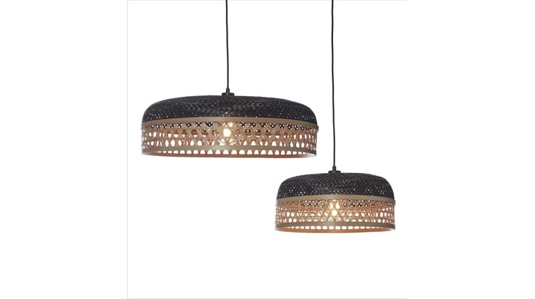 Good&Mojo Ubud Set van 2 Hanglamp