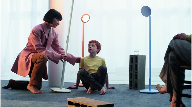 GRAU Parrot Vloerlamp