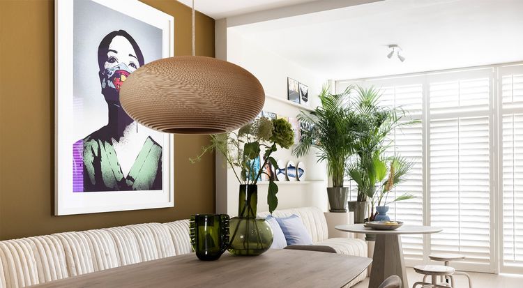 Graypants Disc Blonde Hanglamp