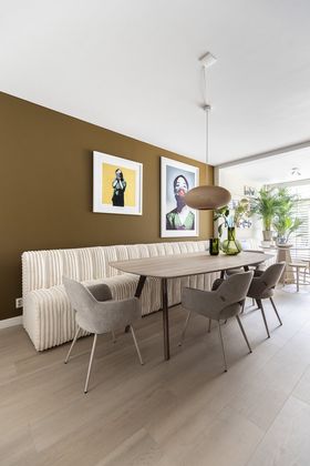 Graypants Disc Blonde Hanglamp
