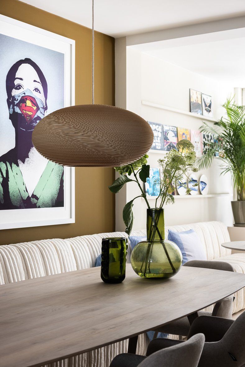 Graypants Disc Blonde Hanglamp