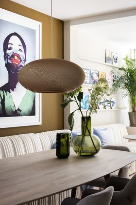 Graypants Disc Blonde Hanglamp