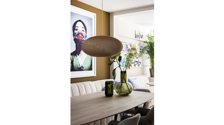 Graypants Disc Blonde Hanglamp