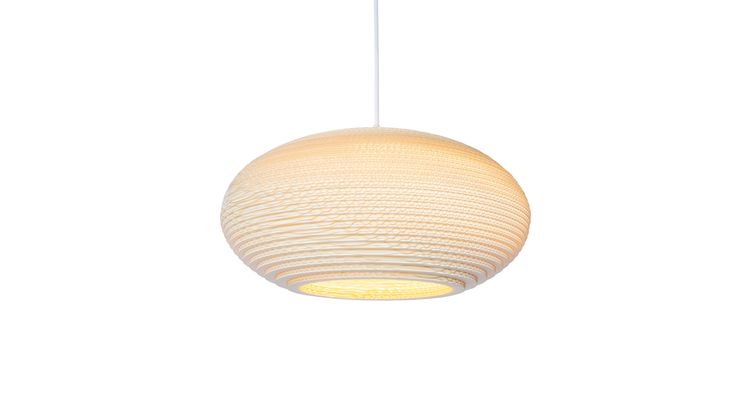 Graypants Disc Blonde Hanglamp