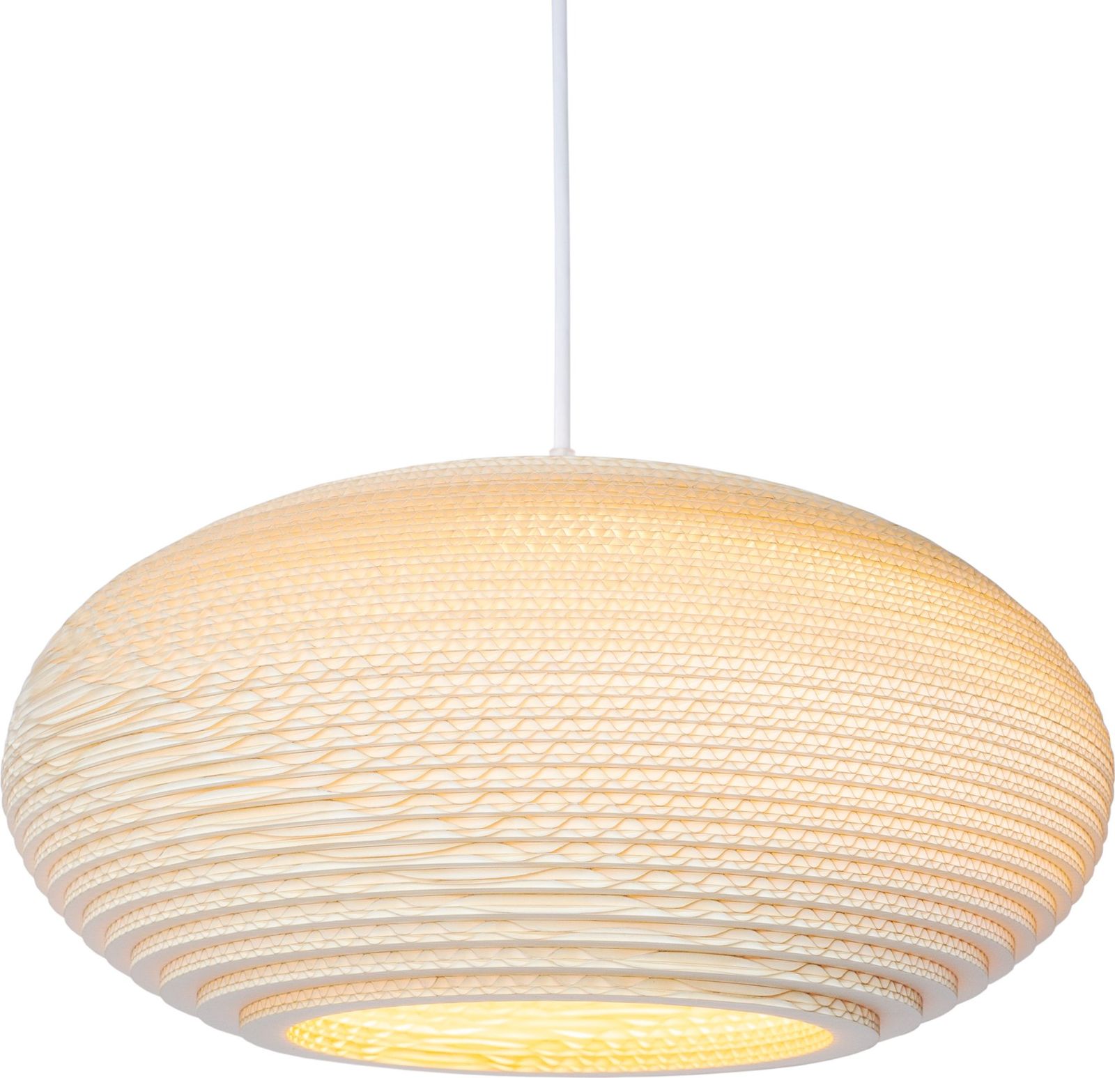 Graypants Disc Blonde Hanglamp