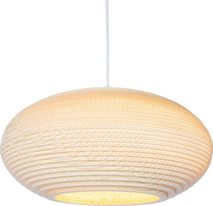 Graypants Disc Blonde Hanglamp