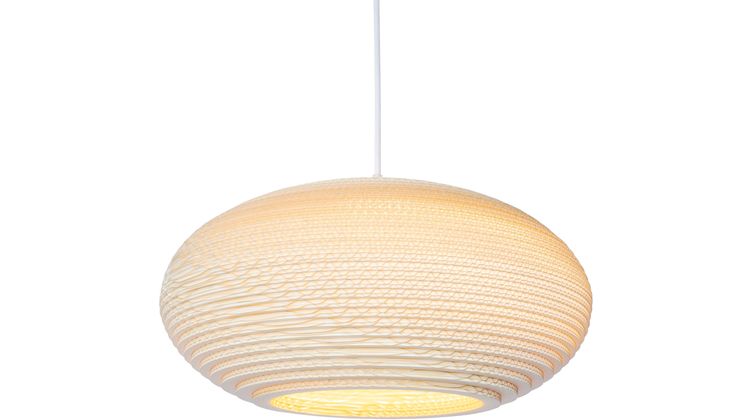 Graypants Disc Blonde Hanglamp