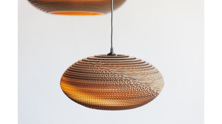 Graypants Disc Natural Hanglamp