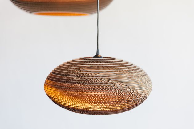 Graypants Disc Natural Hanglamp