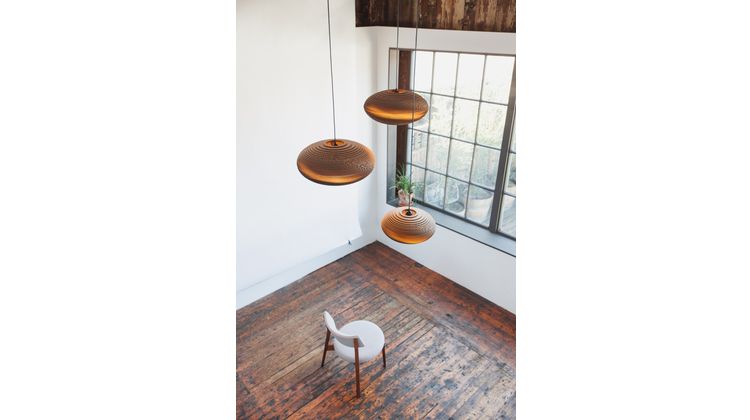 Graypants Disc Natural Hanglamp
