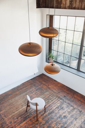 Graypants Disc Natural Hanglamp