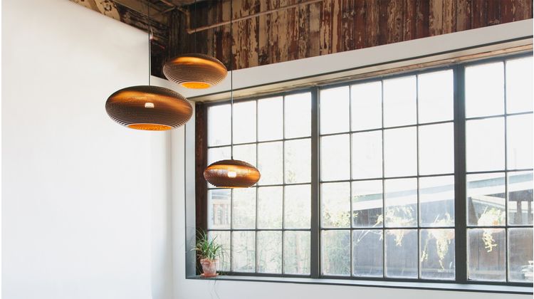 Graypants Disc Natural Hanglamp