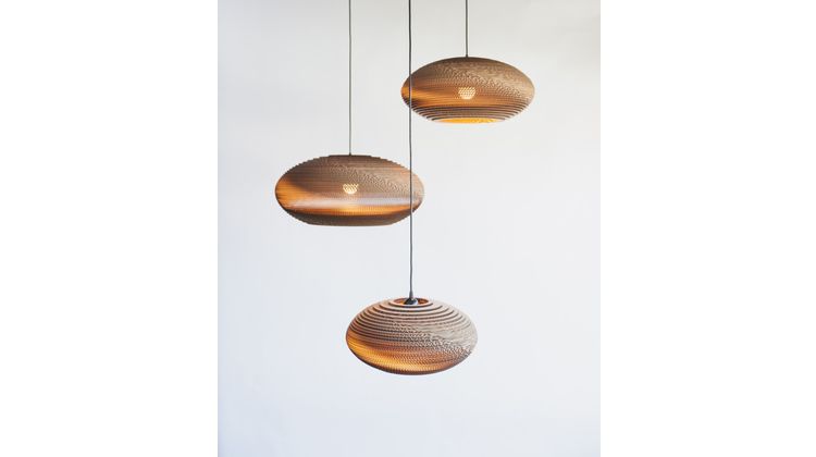 Graypants Disc Natural Hanglamp