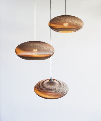 Graypants Disc Natural Hanglamp