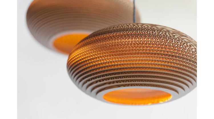 Graypants Disc Natural Hanglamp