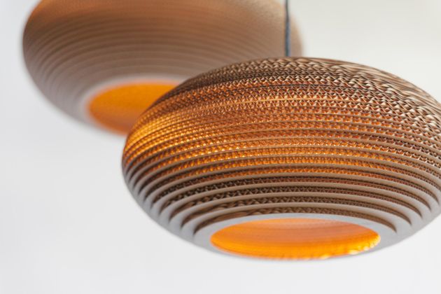 Graypants Disc Natural Hanglamp
