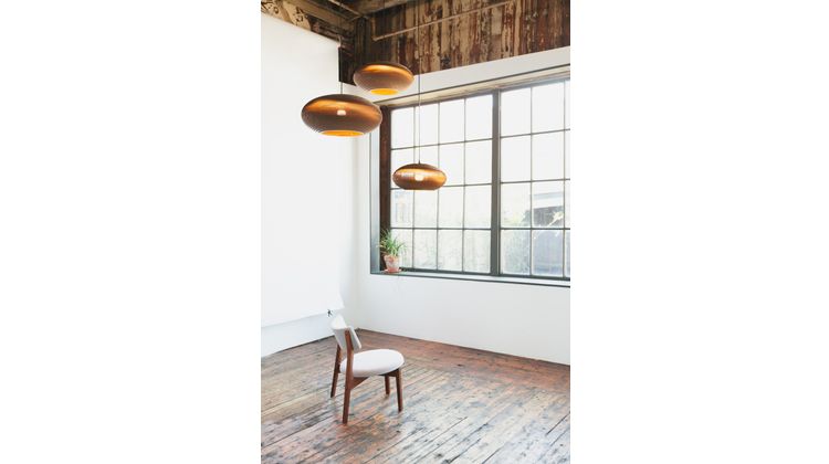 Graypants Disc Natural Hanglamp