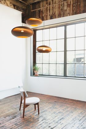 Graypants Disc Natural Hanglamp