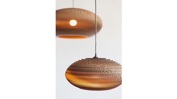 Graypants Disc Natural Hanglamp