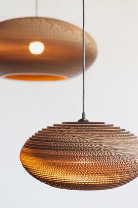 Graypants Disc Natural Hanglamp