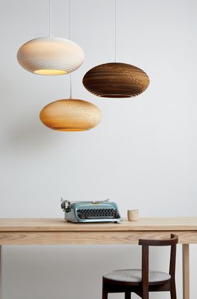 Graypants Disc Natural Hanglamp