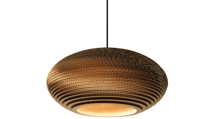 Graypants Disc Natural Hanglamp