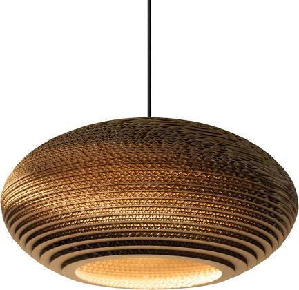 Graypants Disc Natural Hanglamp