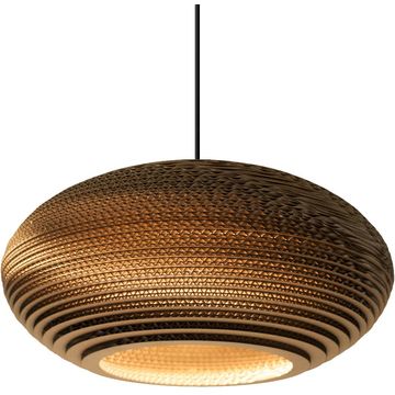 Graypants Disc Natural Hanglamp