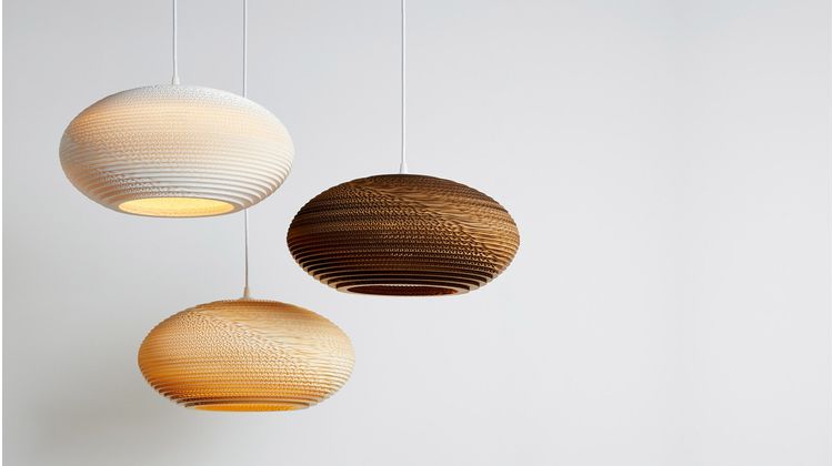 Graypants Disc White Hanglamp