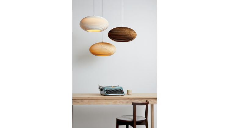 Graypants Disc White Hanglamp