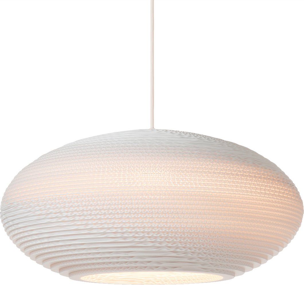 Graypants Disc White Hanglamp